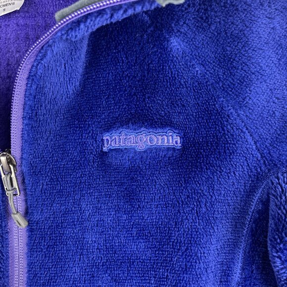Patagonia Blue Fleece Jacket - Picture 7 of 16